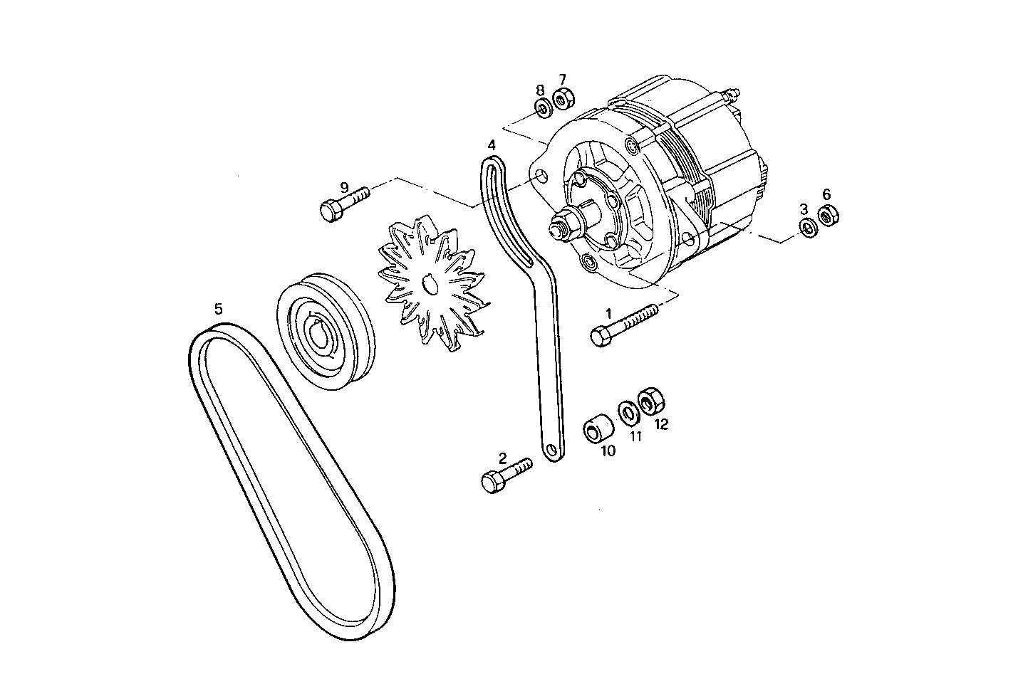MOUNT - 8460SRM50.10A002 8460SRM50 parts diagram