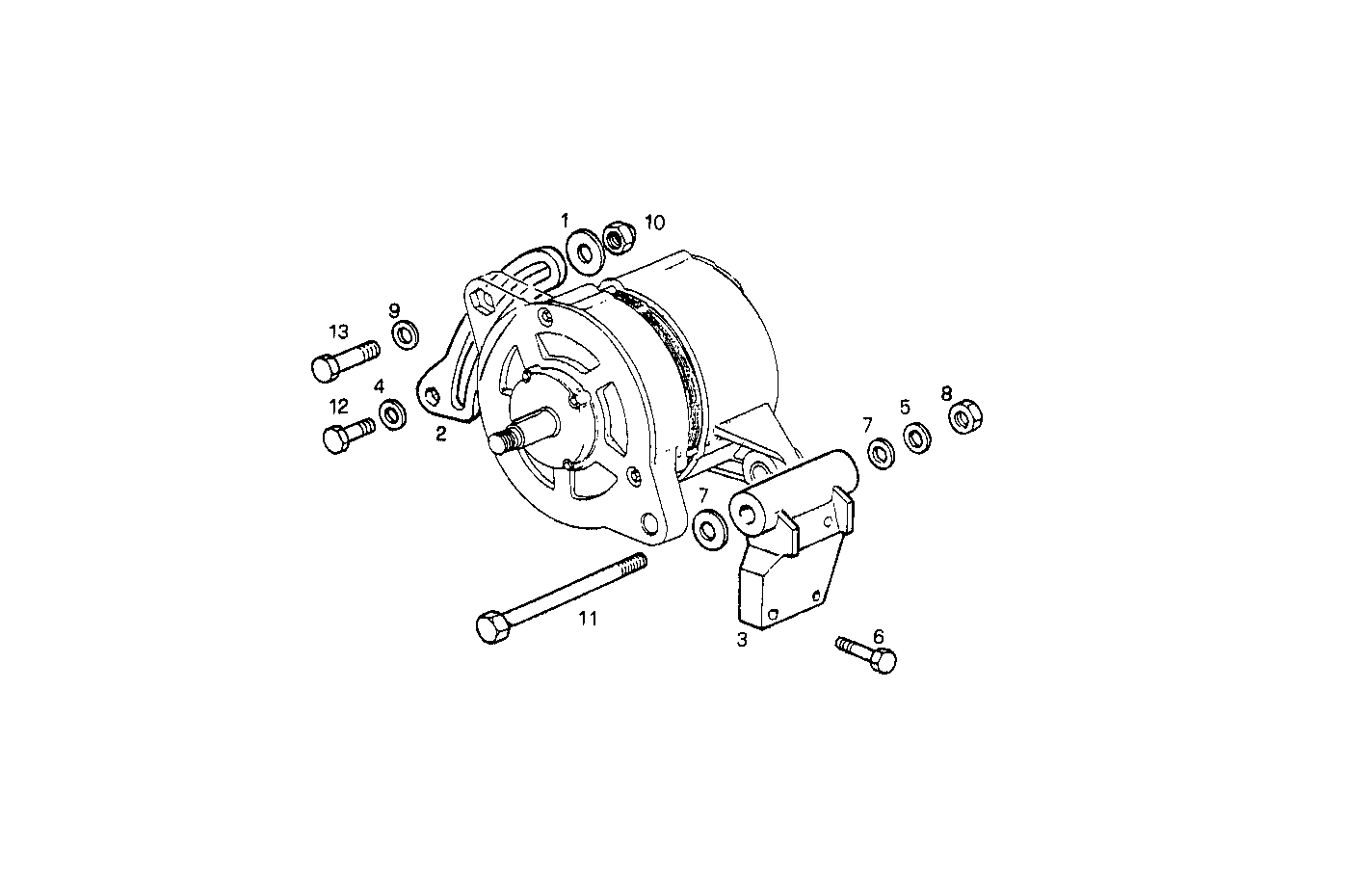 MOUNT - 8361SRi11.05 8361SRi11 parts diagram