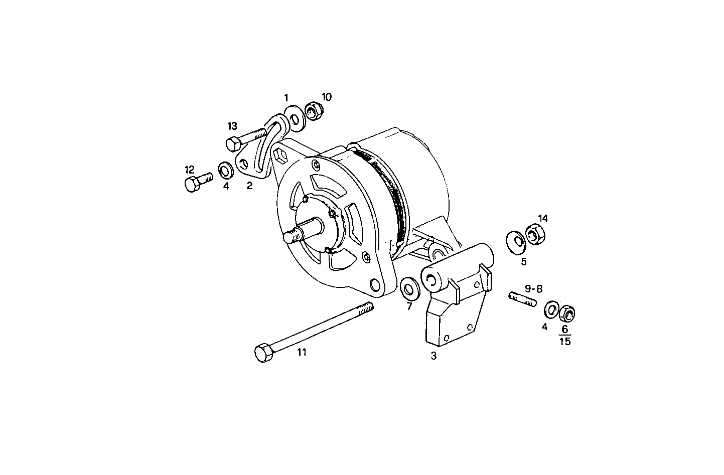 MOUNT - 8361SRi26.06A550 8361SRi26 parts diagram