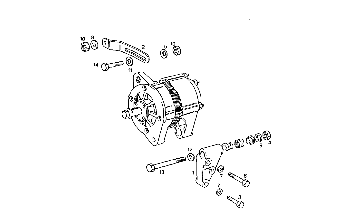 MOUNT - 8041C05.06A018 8041C05 parts diagram