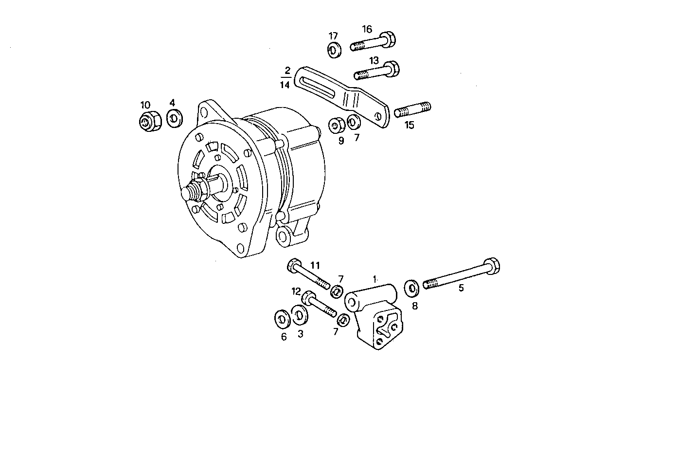 MOUNT - 8141Si27.02 8141Si27 parts diagram