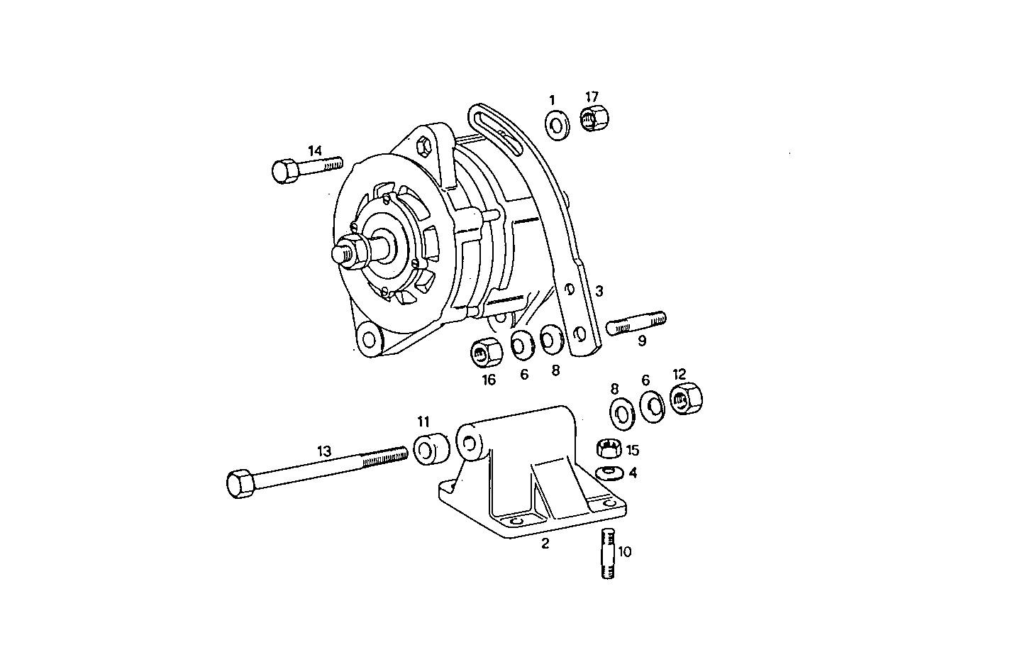 MOUNT - 8210SRi26.03 8210SRi26 parts diagram