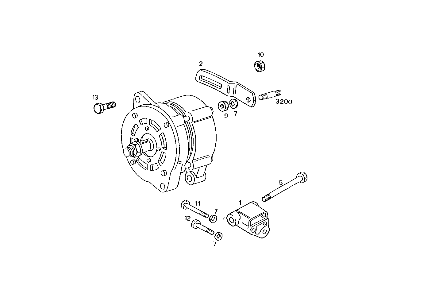MOUNT - 8140C00.00A005 8140C00 parts diagram