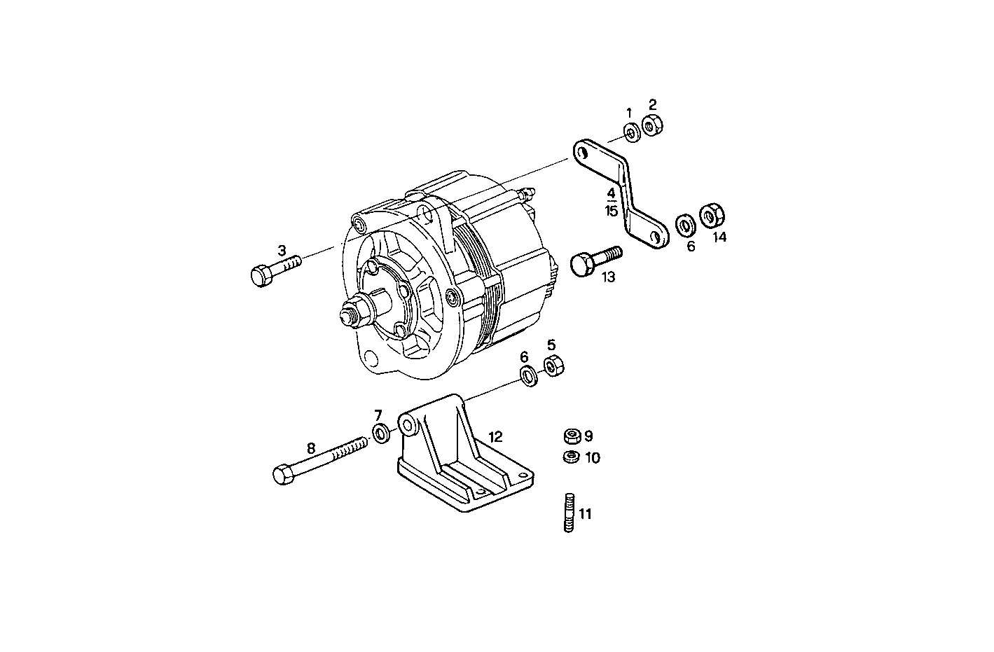 MOUNT - 8210SRM40.30 8210SRM40 parts diagram