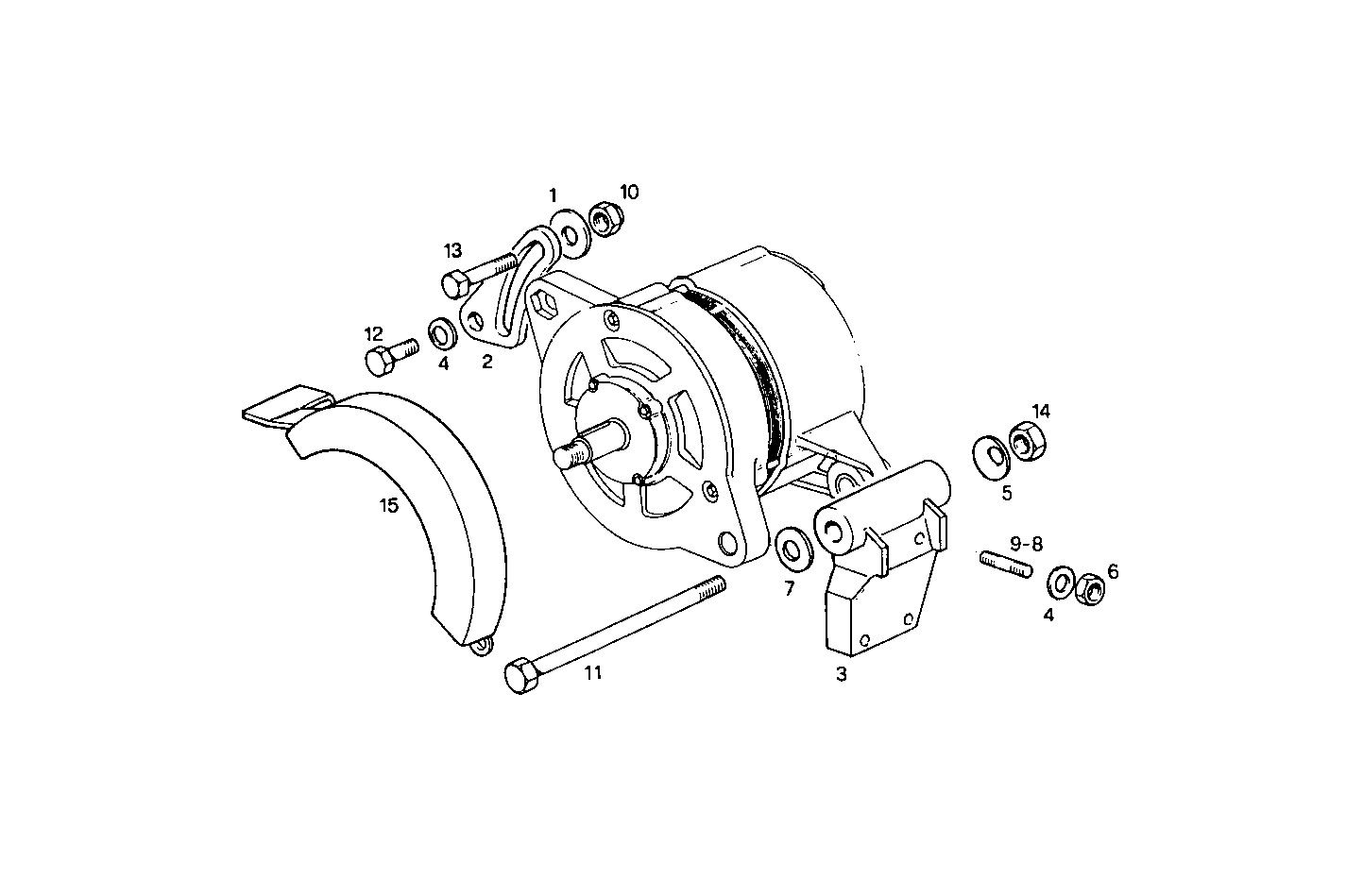 MOUNT - GE8361SRi25.00A70E GE8361SRi25 parts diagram