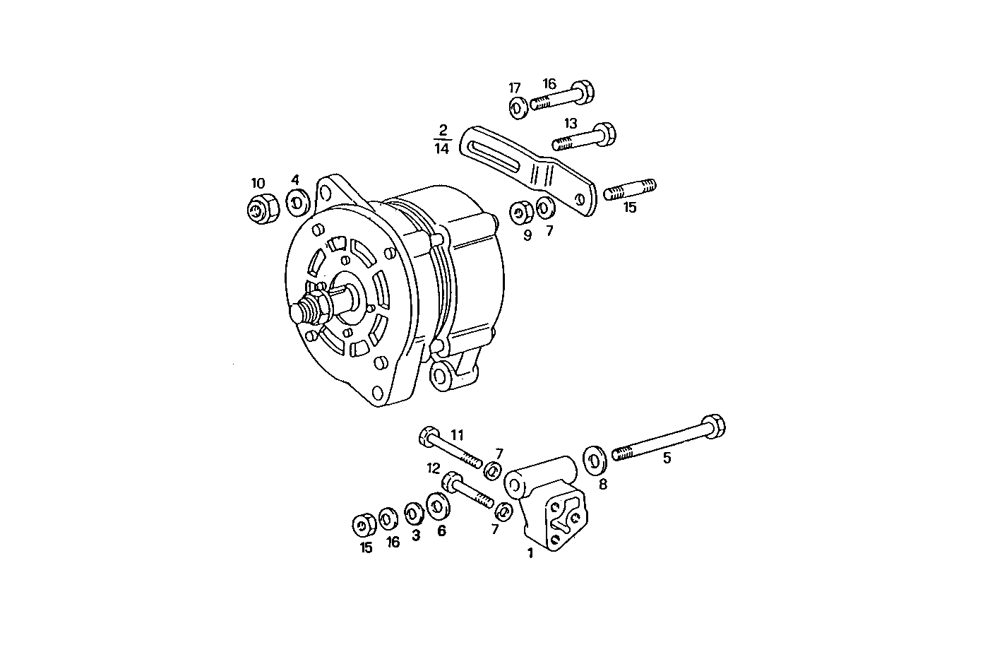 MOUNT - 8141i67.02A010 8141i67 parts diagram
