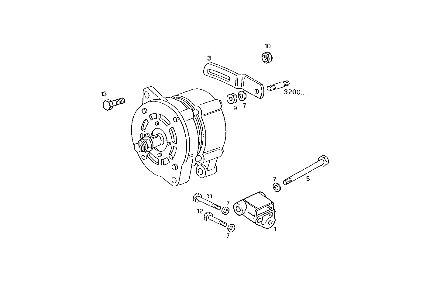 MOUNT - 8141SRC20.00 8141SRC20 parts diagram
