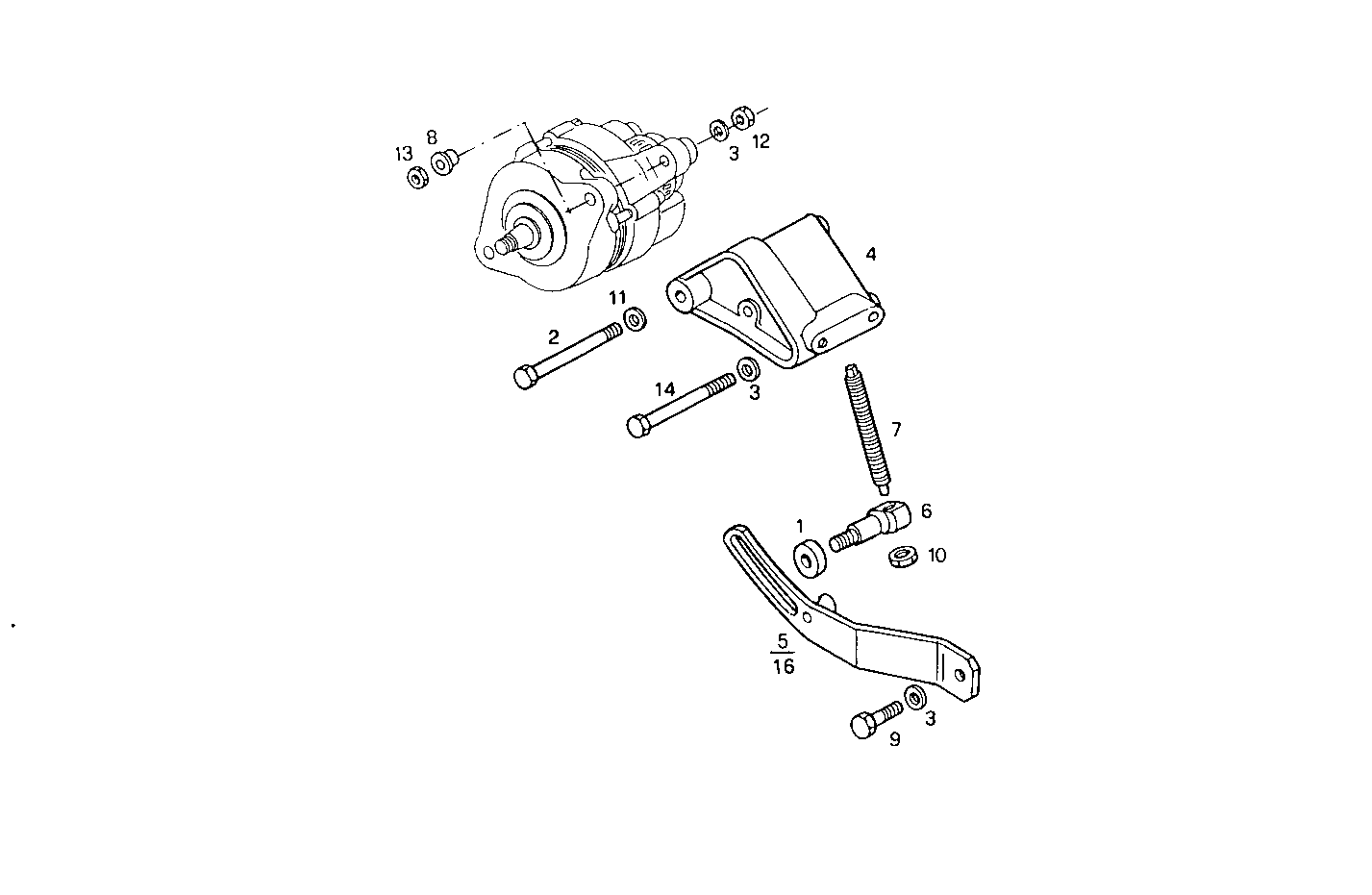 MOUNT - 8361SRE11.00A001 8361SRE11 parts diagram