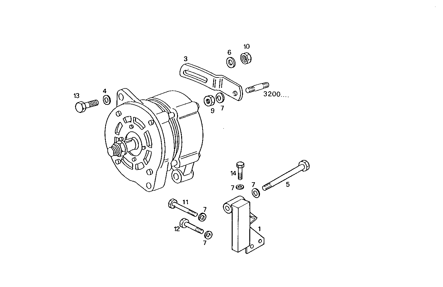 MOUNT - 8140SE00.00A012 8140SE00 parts diagram