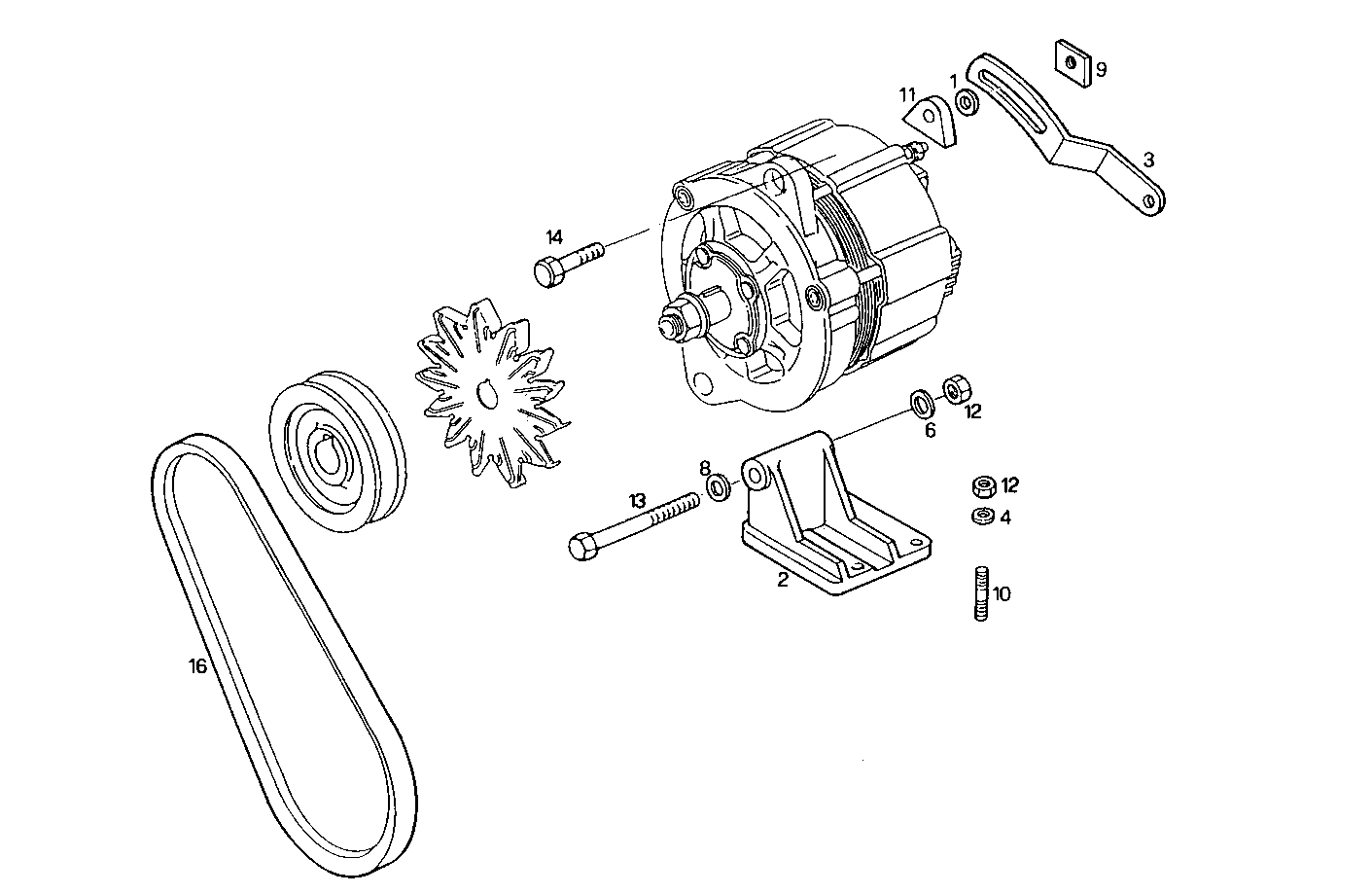 MOUNT - 8210SRC21.30 8210SRC21 parts diagram
