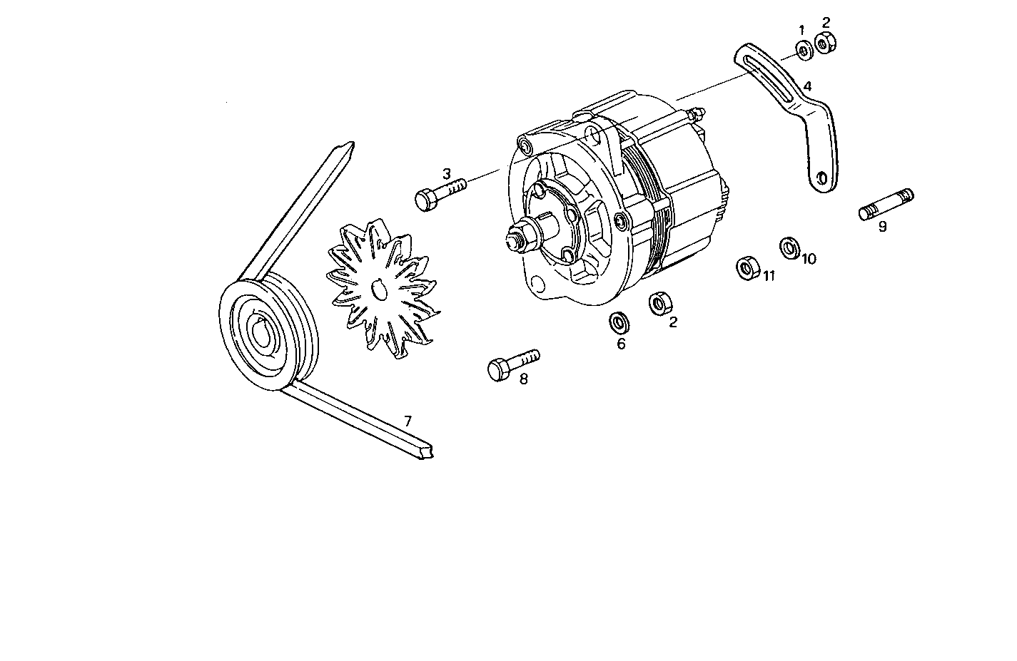 MOUNT - 8210G75.10A500 8210G75 parts diagram
