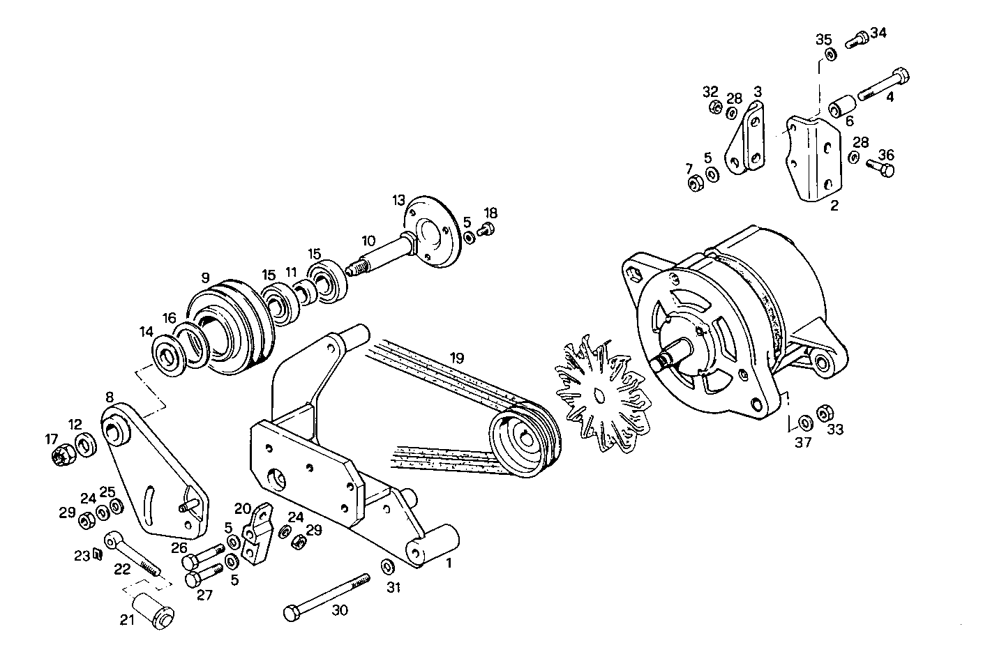 MOUNT - 8291SRG85.10A500 8291SRG85 parts diagram