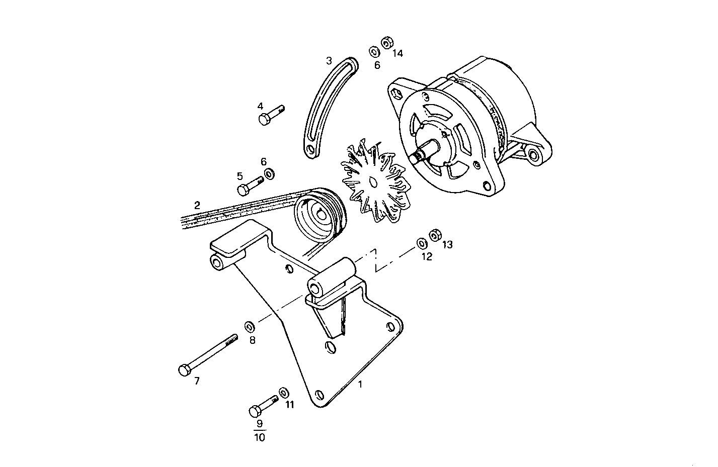 MOUNT - 8291SRG75.10 8291SRG75 parts diagram