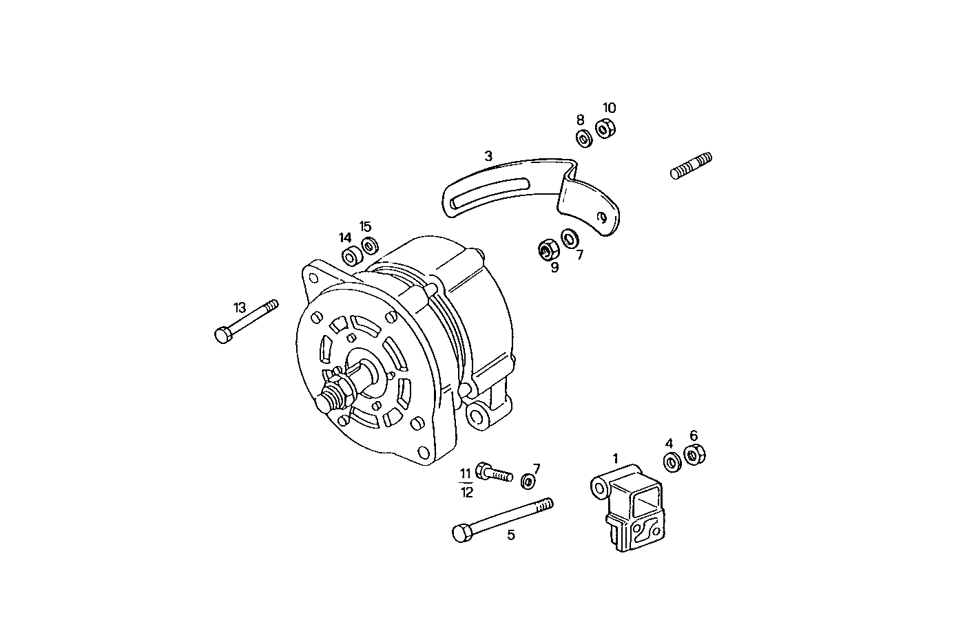 MOUNT - 8140SE00.00A015 8140SE00 parts diagram