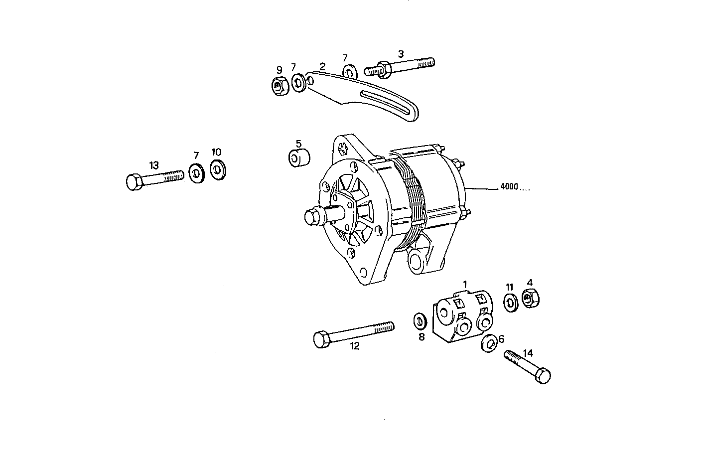 MOUNT - 8061SRi25.05 8061SRi25 parts diagram