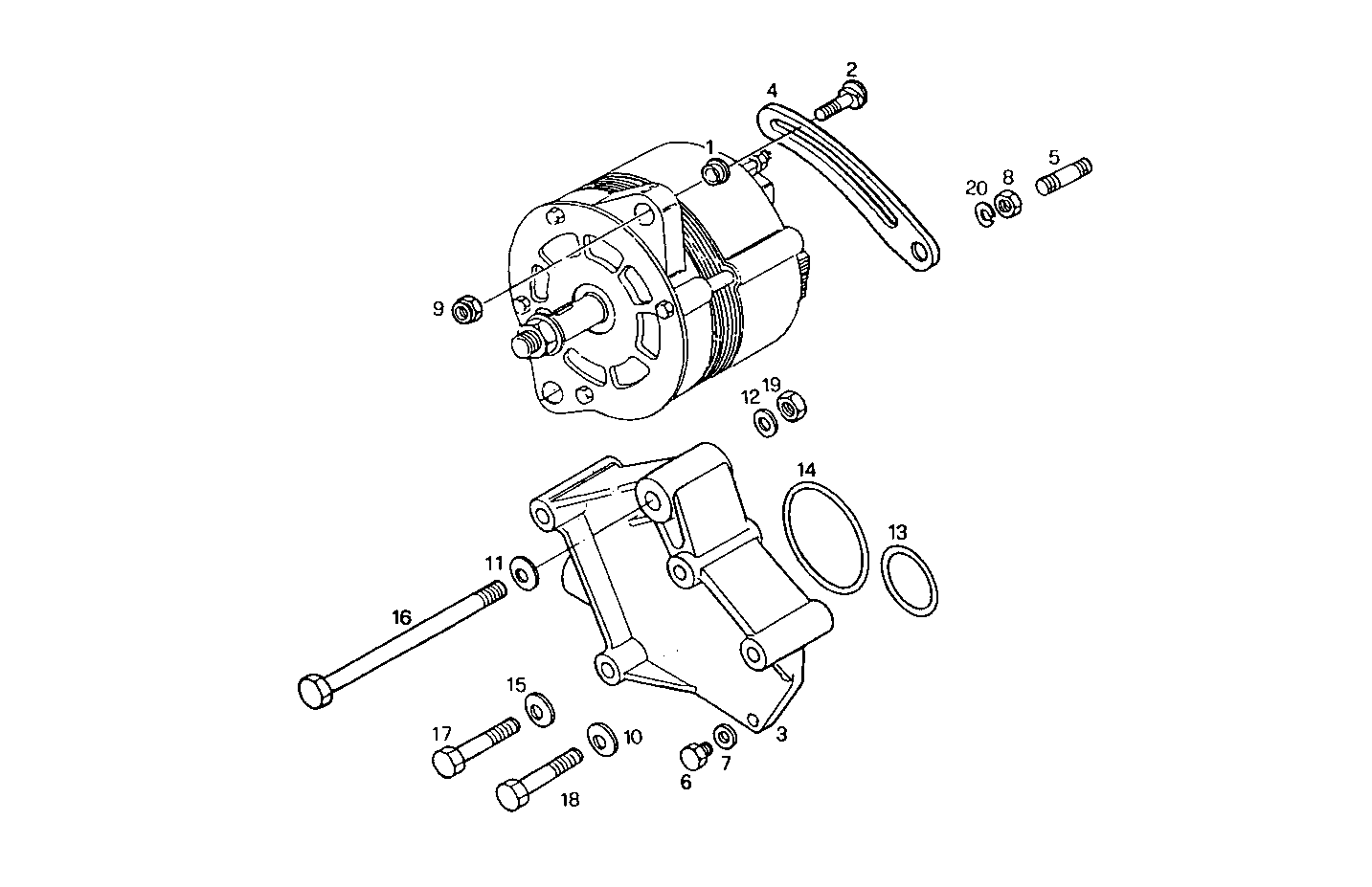 MOUNT - 8281SRG85.10A500 8281SRG85 parts diagram