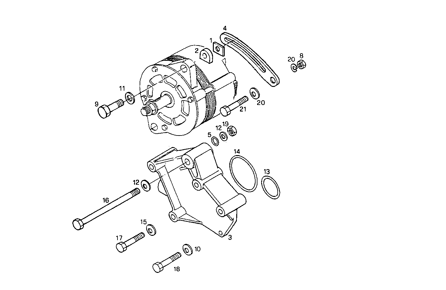 MOUNT - 8280SRC20.00 8280SRC20 parts diagram