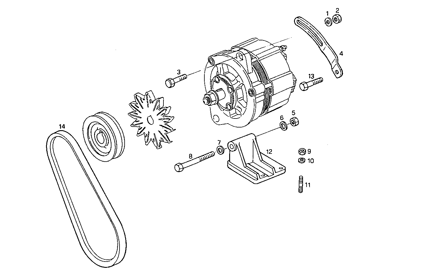 MOUNT - 8210SRE20.00 8210SRE20 parts diagram