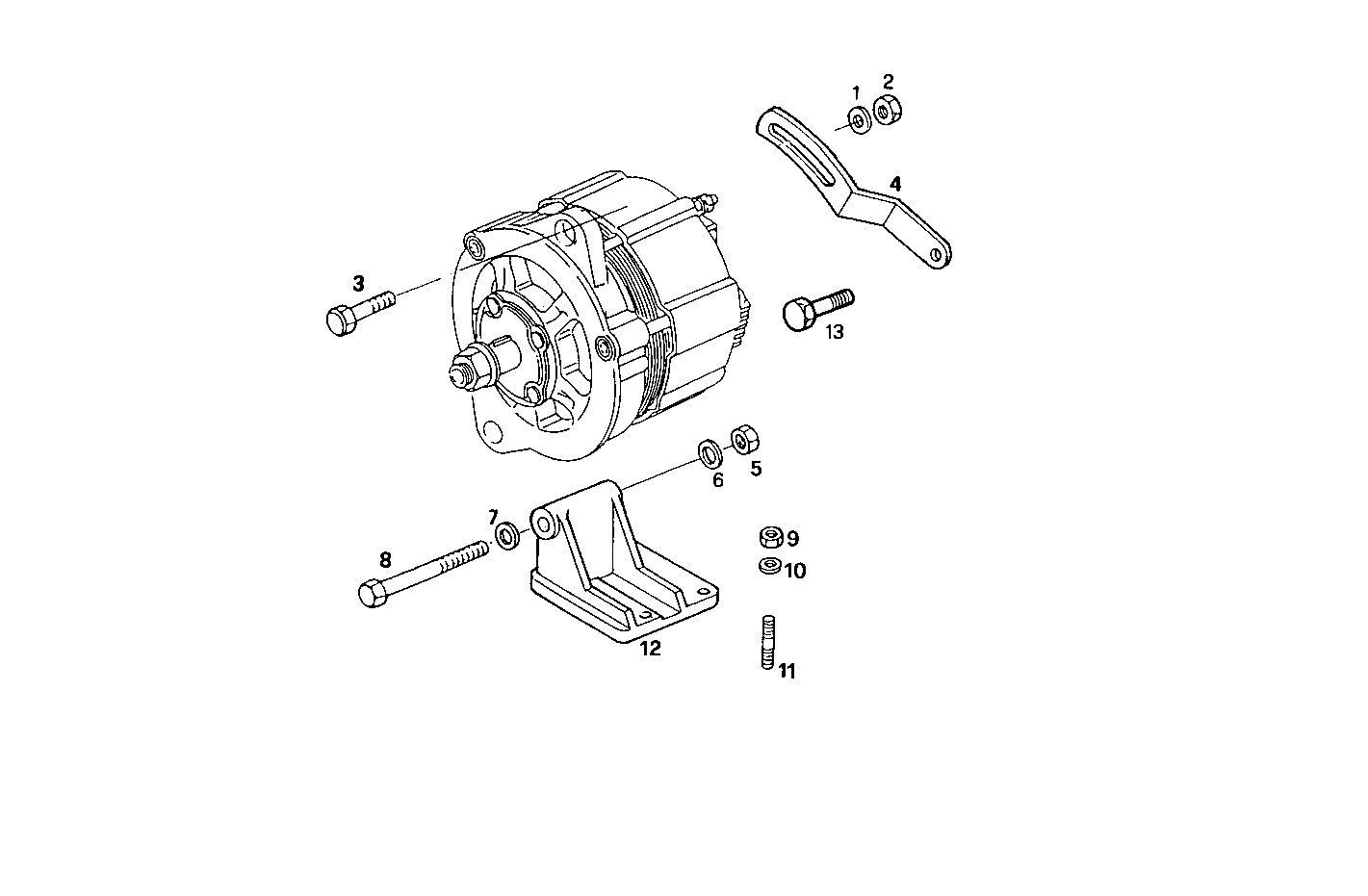 MOUNT - 8210SRi40.00 8210SRi40 parts diagram