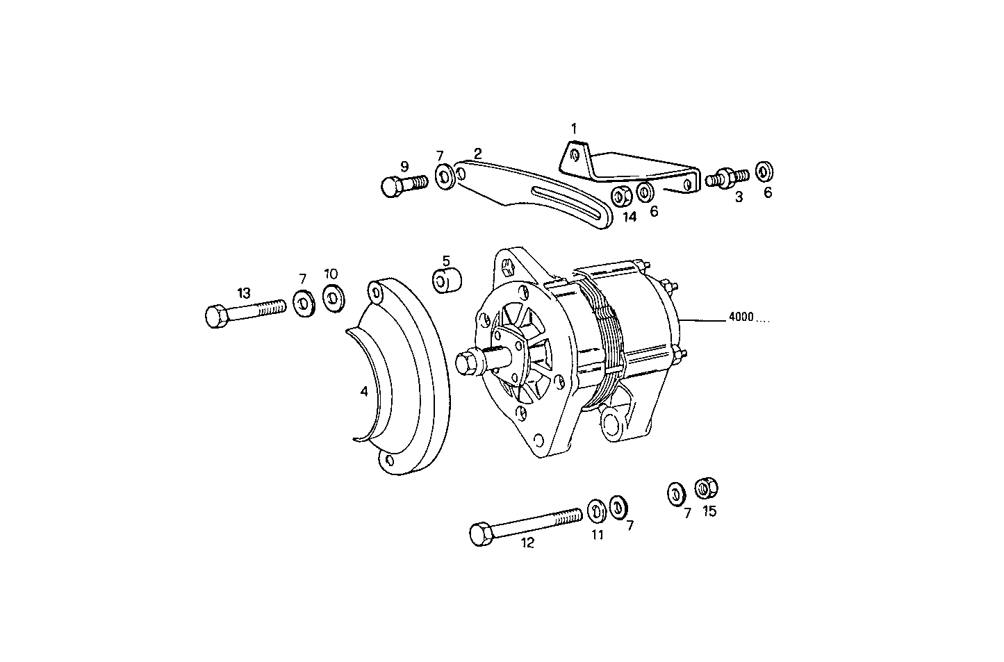 MOUNT - 8060SM21.10 8060SM21 parts diagram