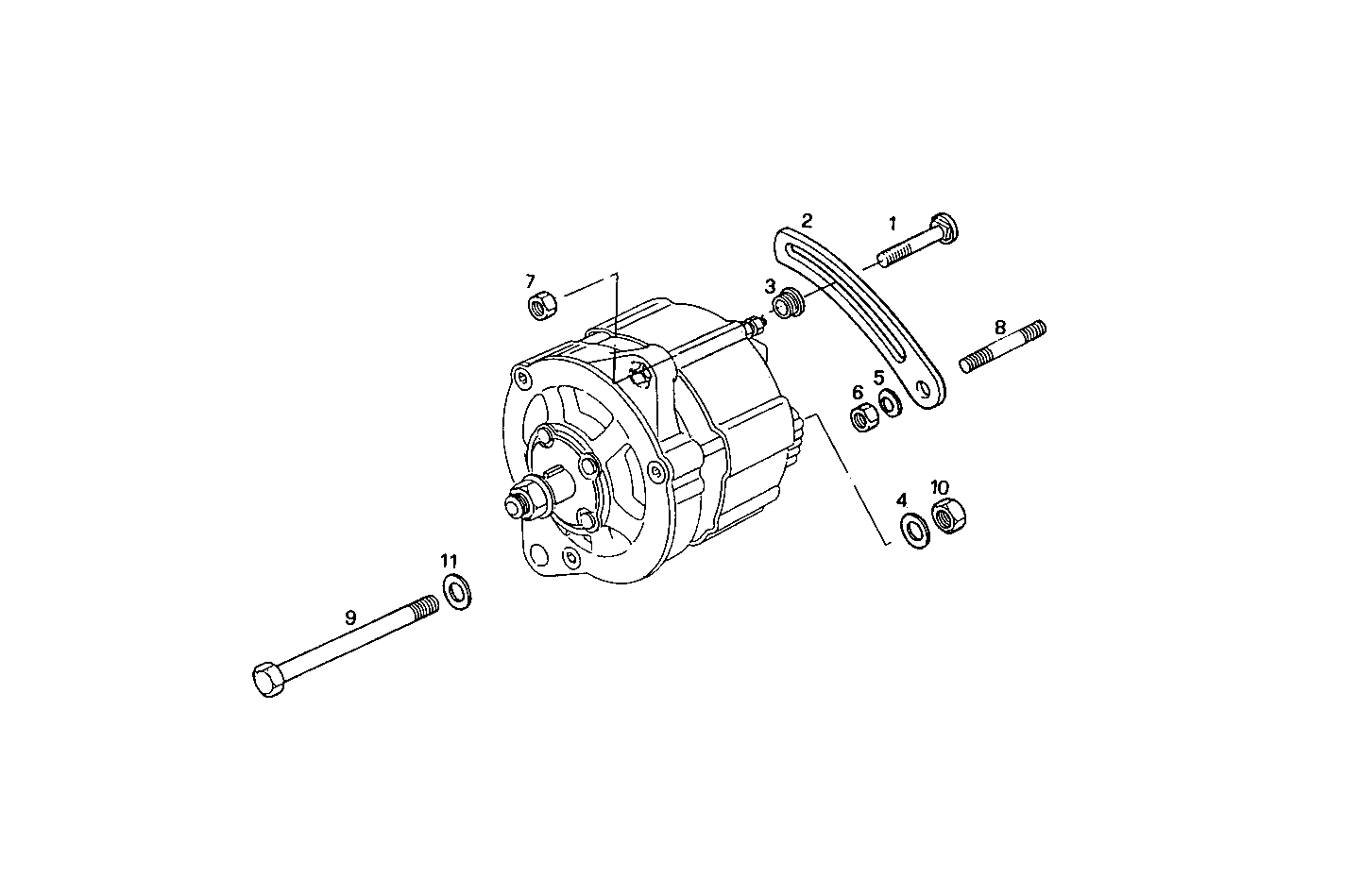 MOUNT - 8281SRM50.31 8281SRM50 parts diagram
