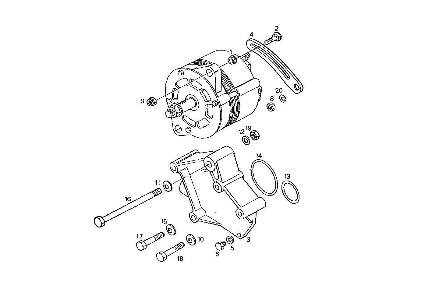 MOUNT - 8281SRi40.00 8281SRi40 parts diagram