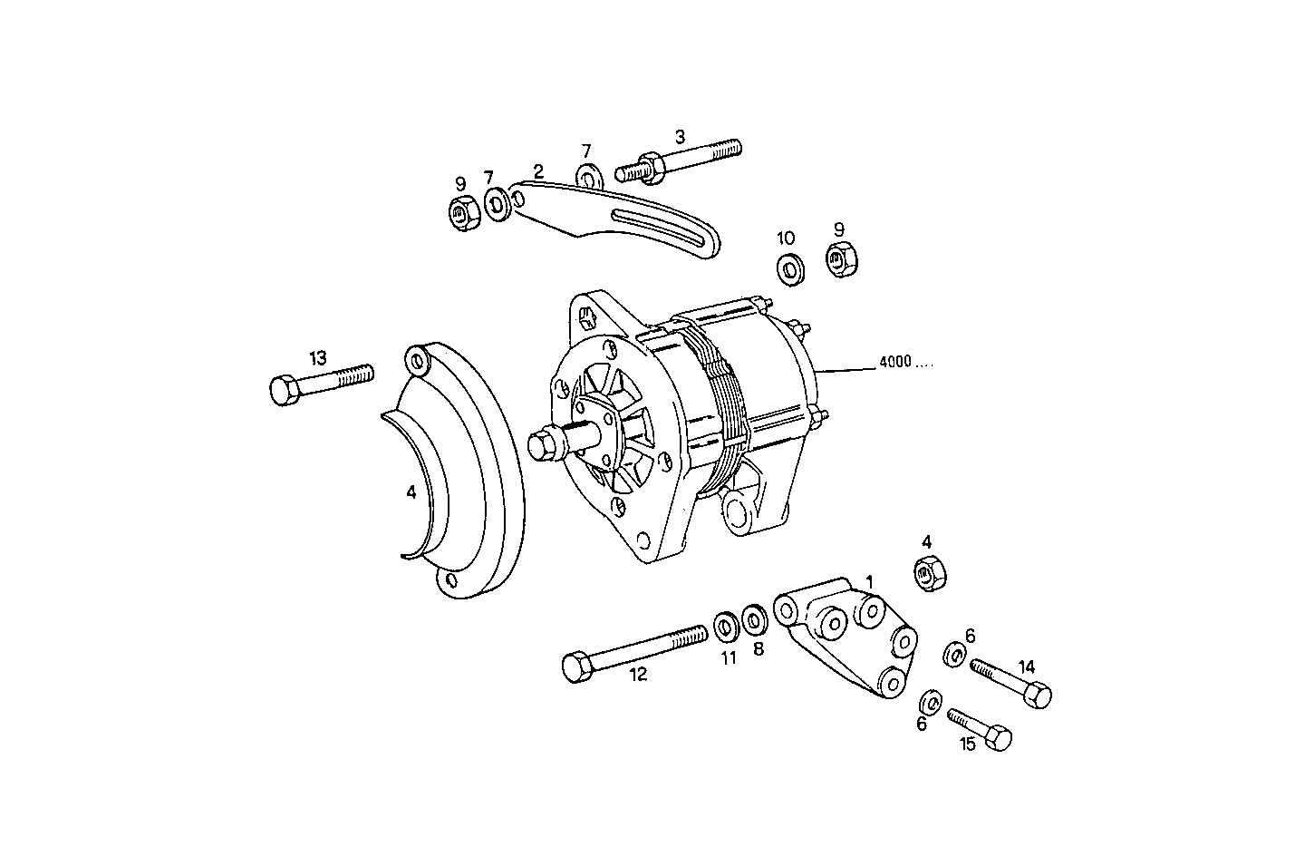 MOUNT - 8045SE00.09A002 8045SE00 parts diagram