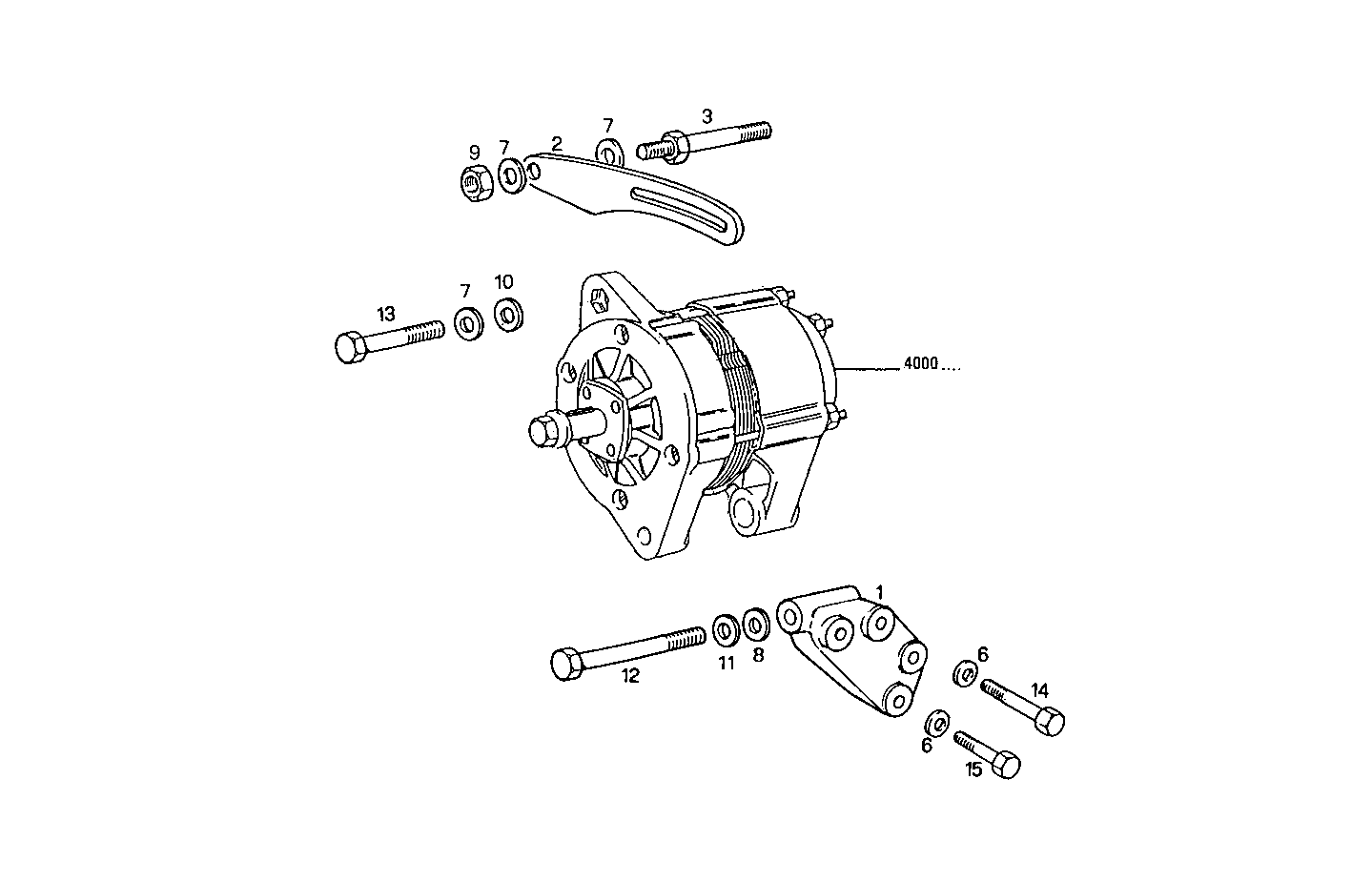 MOUNT - 8065LE00.00 8065LE00 parts diagram