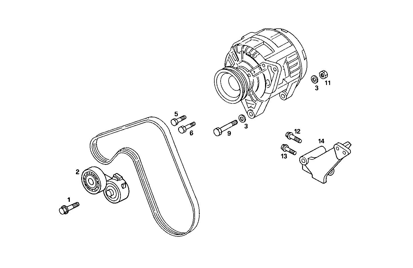 MOUNT - 8140SRM15.11 8140SRM15 parts diagram