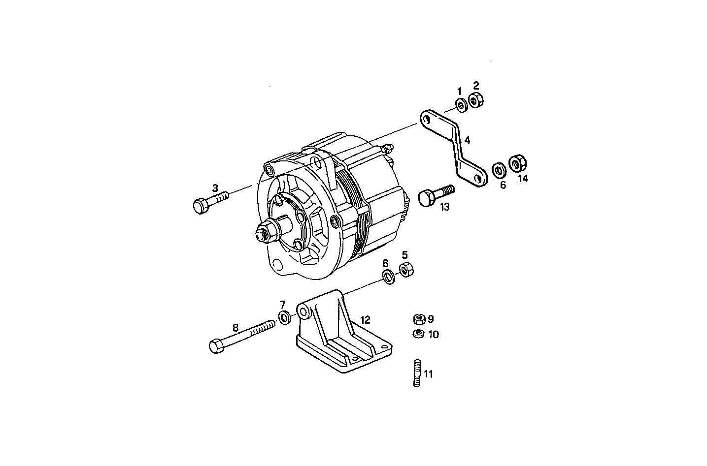 MOUNT - 8210SRM45.31A550 8210SRM45 parts diagram