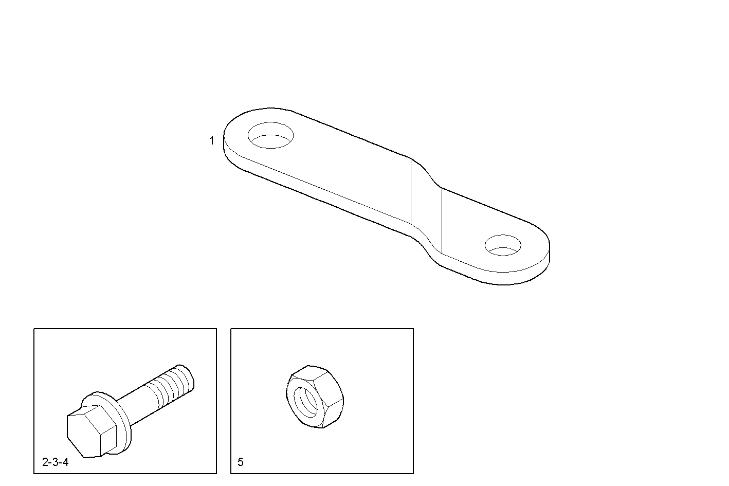 GENERATOR DRIVE - N45MRSD00.50A001 NEF 4 mechanic. - TIER 2 parts diagram