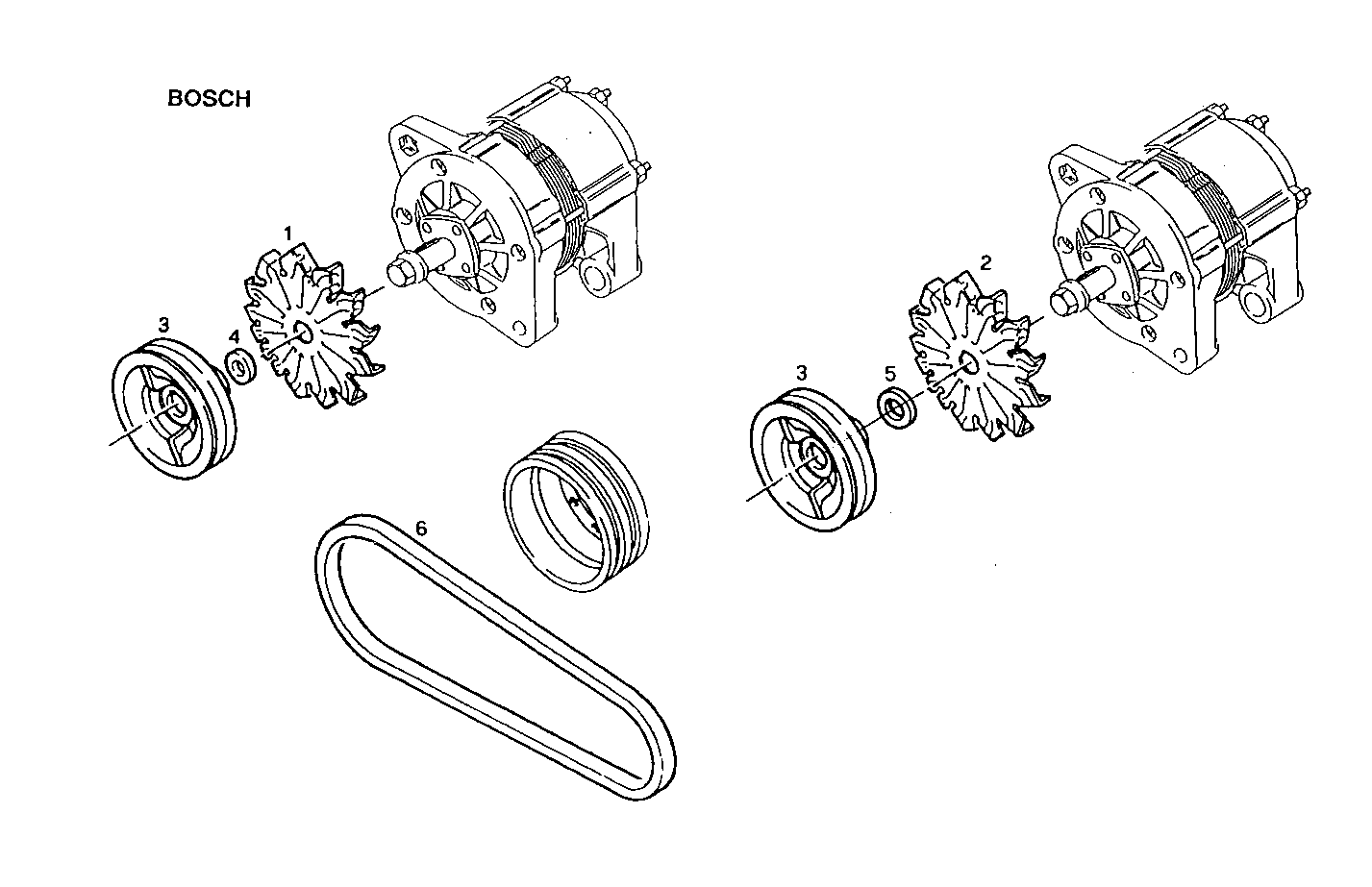 GENERATOR DRIVE - 8040SRC20.00 8040SRC20 parts diagram