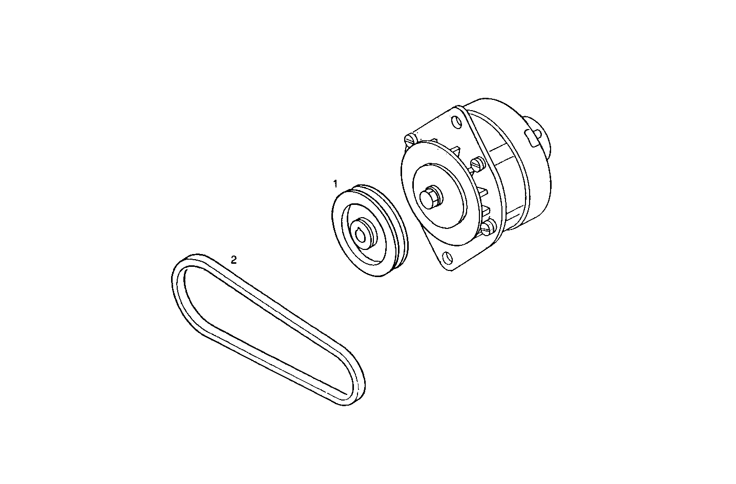 GENERATOR DRIVE - 8060SRC21.20 8060SRC21 parts diagram