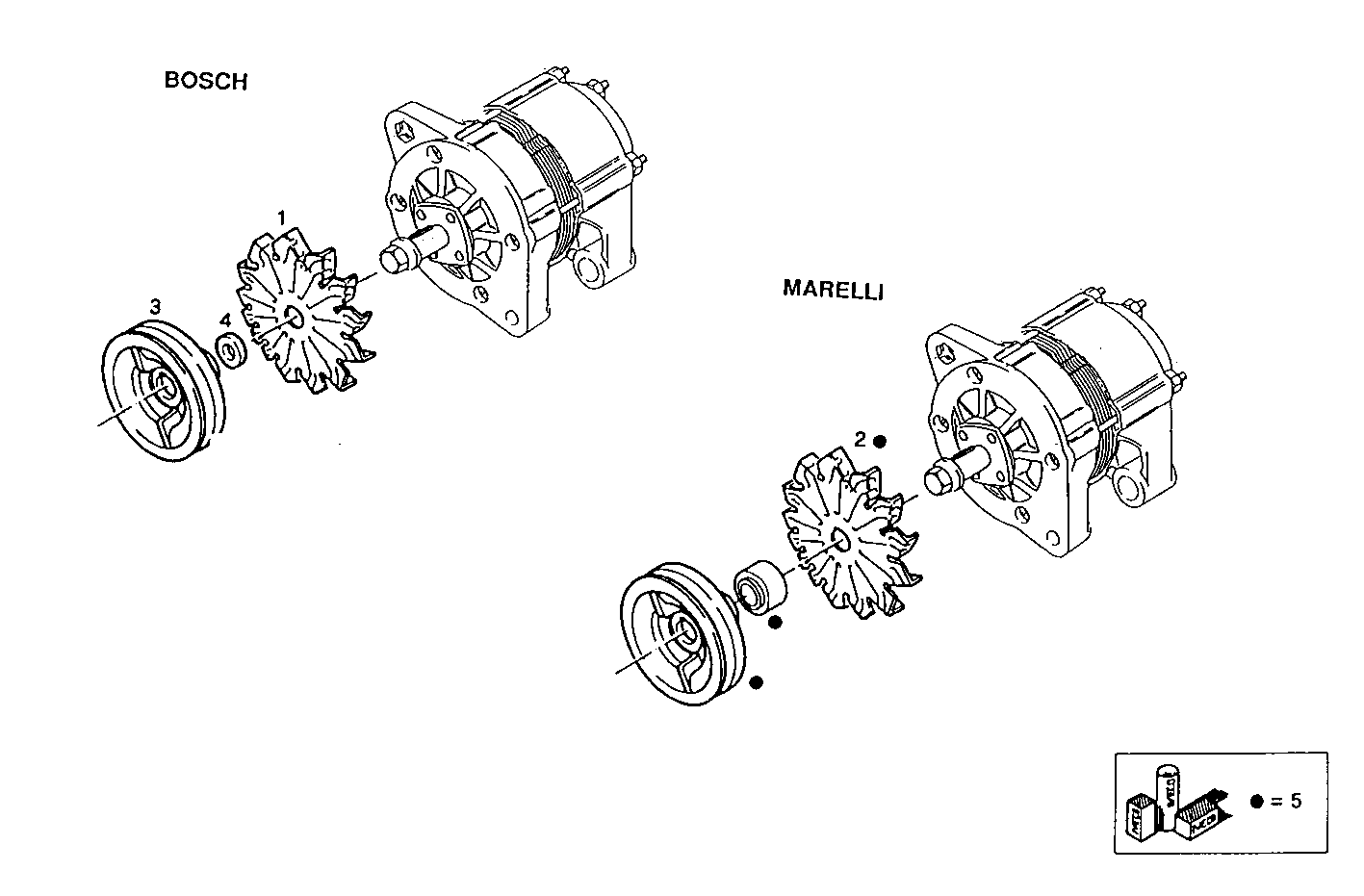 GENERATOR DRIVE - 8060SRC23.00 8060SRC23 parts diagram