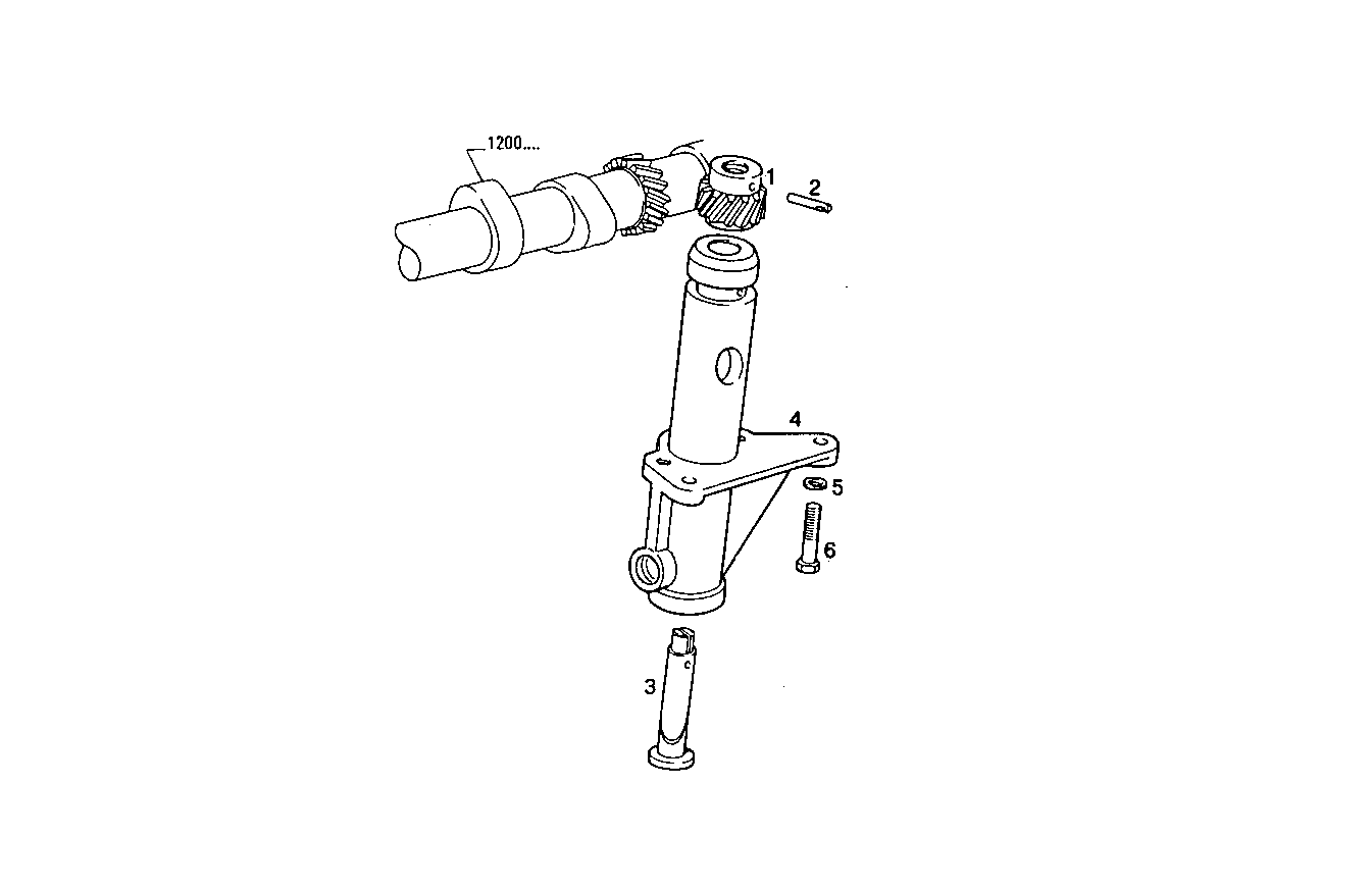 REVOLUTION COUNTER DRIVE - 8045E00.00A800 8045E00 parts diagram