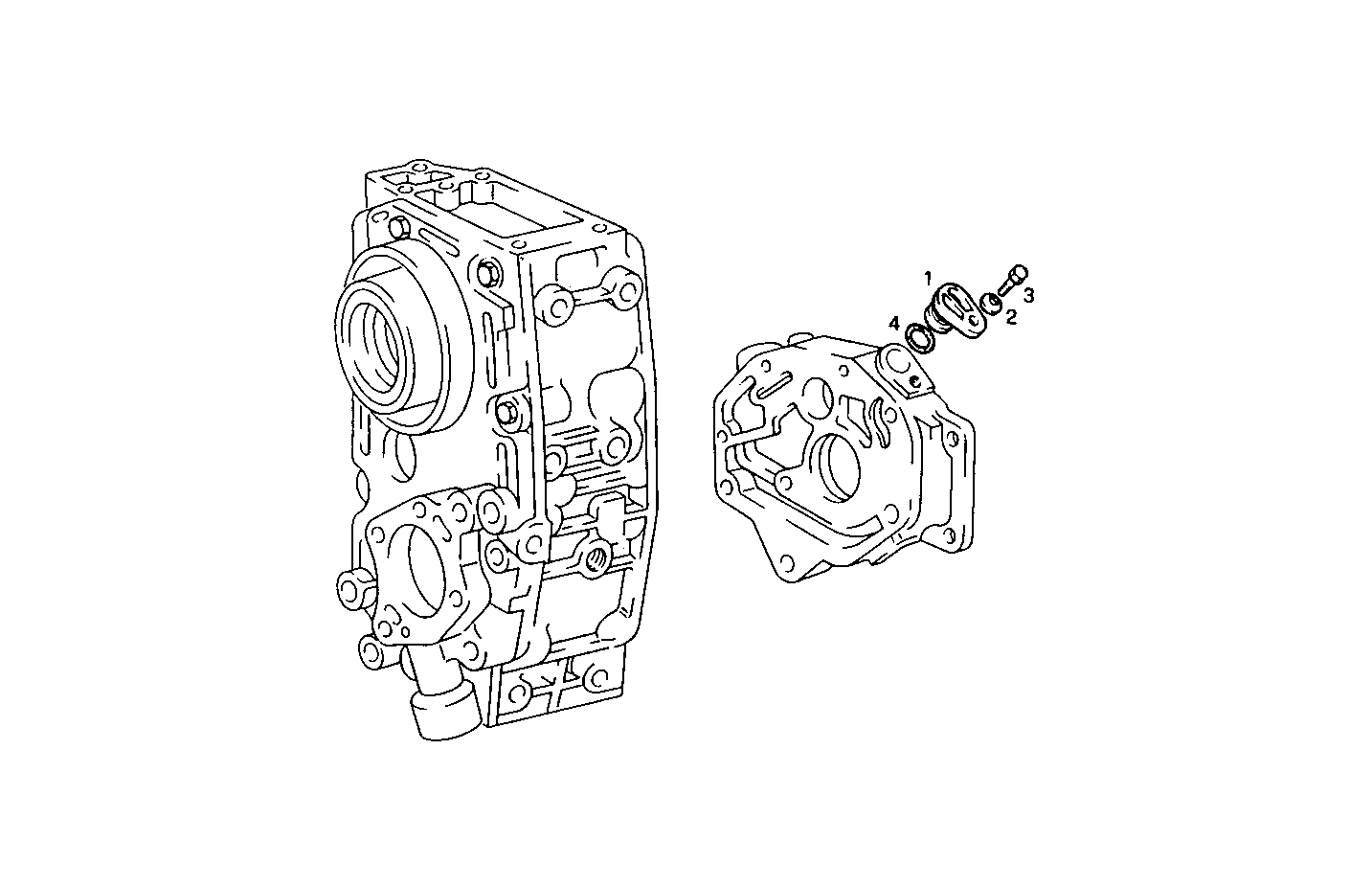 REVOLUTION COUNTER DRIVE - 8140C00.00A006 8140C00 parts diagram