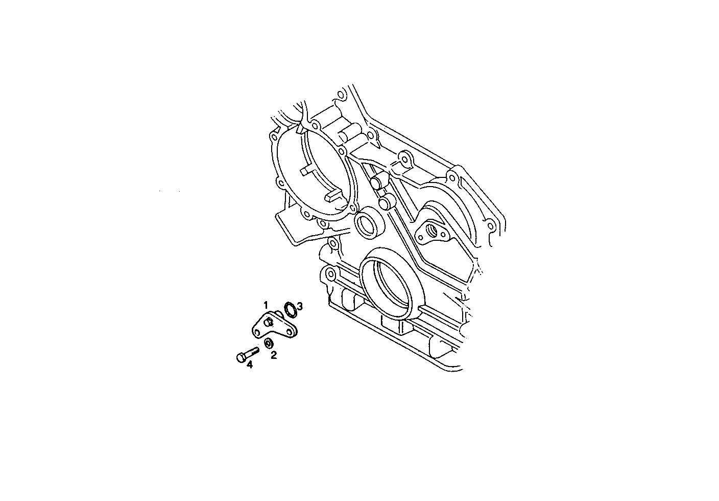 REVOLUTION COUNTER DRIVE - 8361SRM40.40 8361SRM40 parts diagram