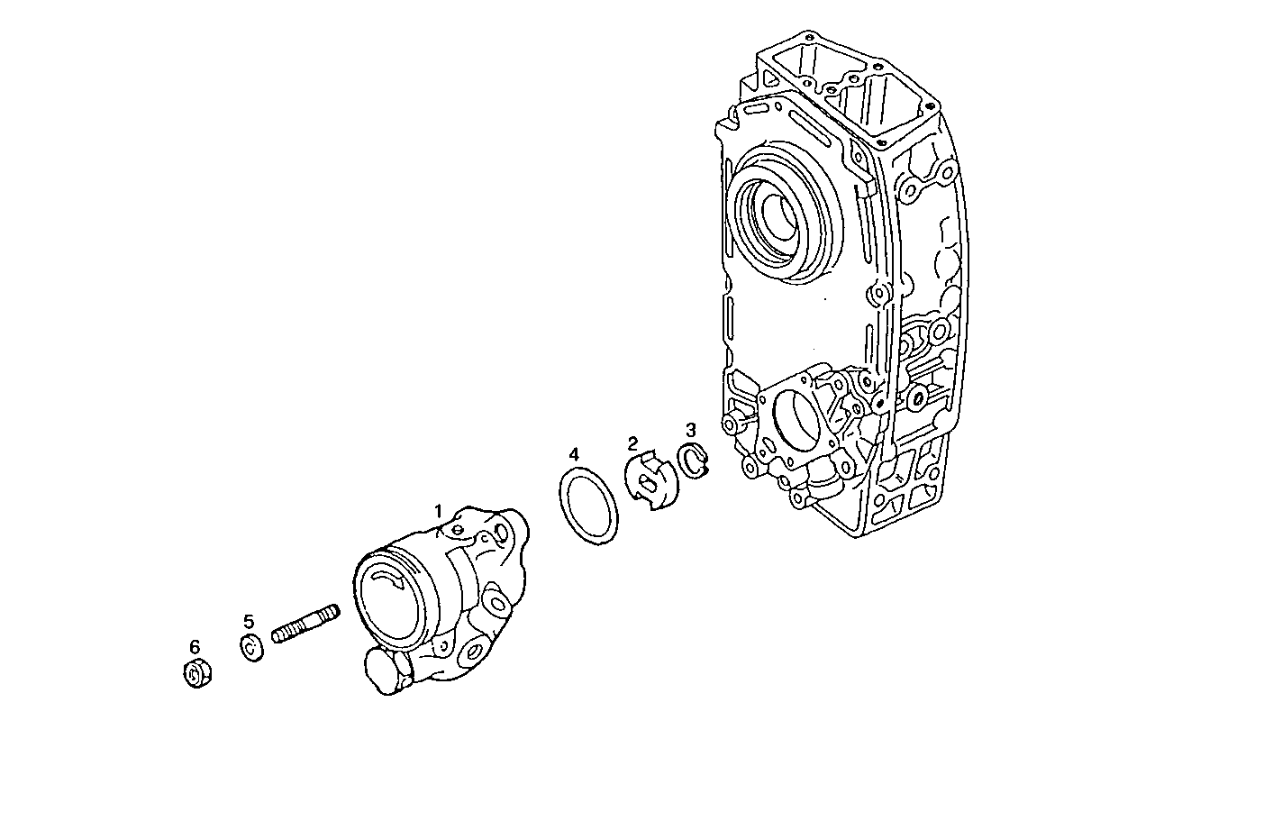 POWER STEERING PUMP - 8140SRC20.10 8140SRC20 parts diagram