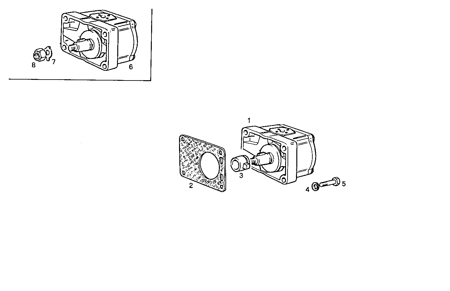 POWER STEERING PUMP DRIVE - 8040SC25.00A007 8040SC25 parts diagram