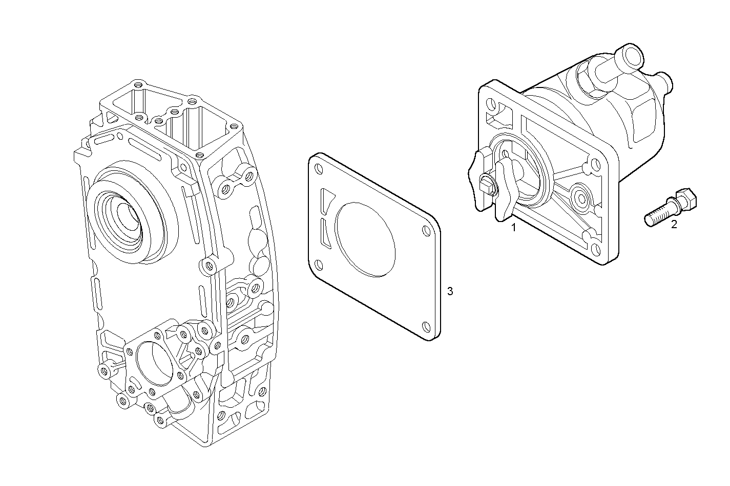 VACUUM PUMP - 8140SRC31.35 - 1C 8140SRC31 parts diagram