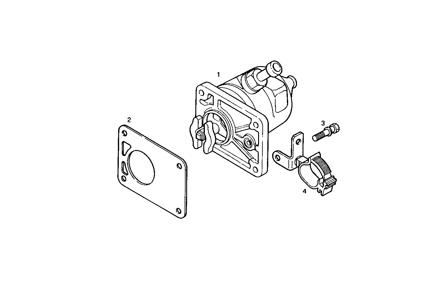VACUUM PUMP - 8140SRC30.00 8140SRC30 parts diagram