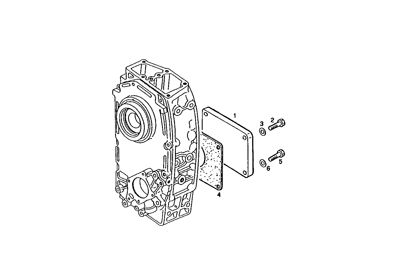 VACUUM PUMP - 8140C00.00A005 8140C00 parts diagram