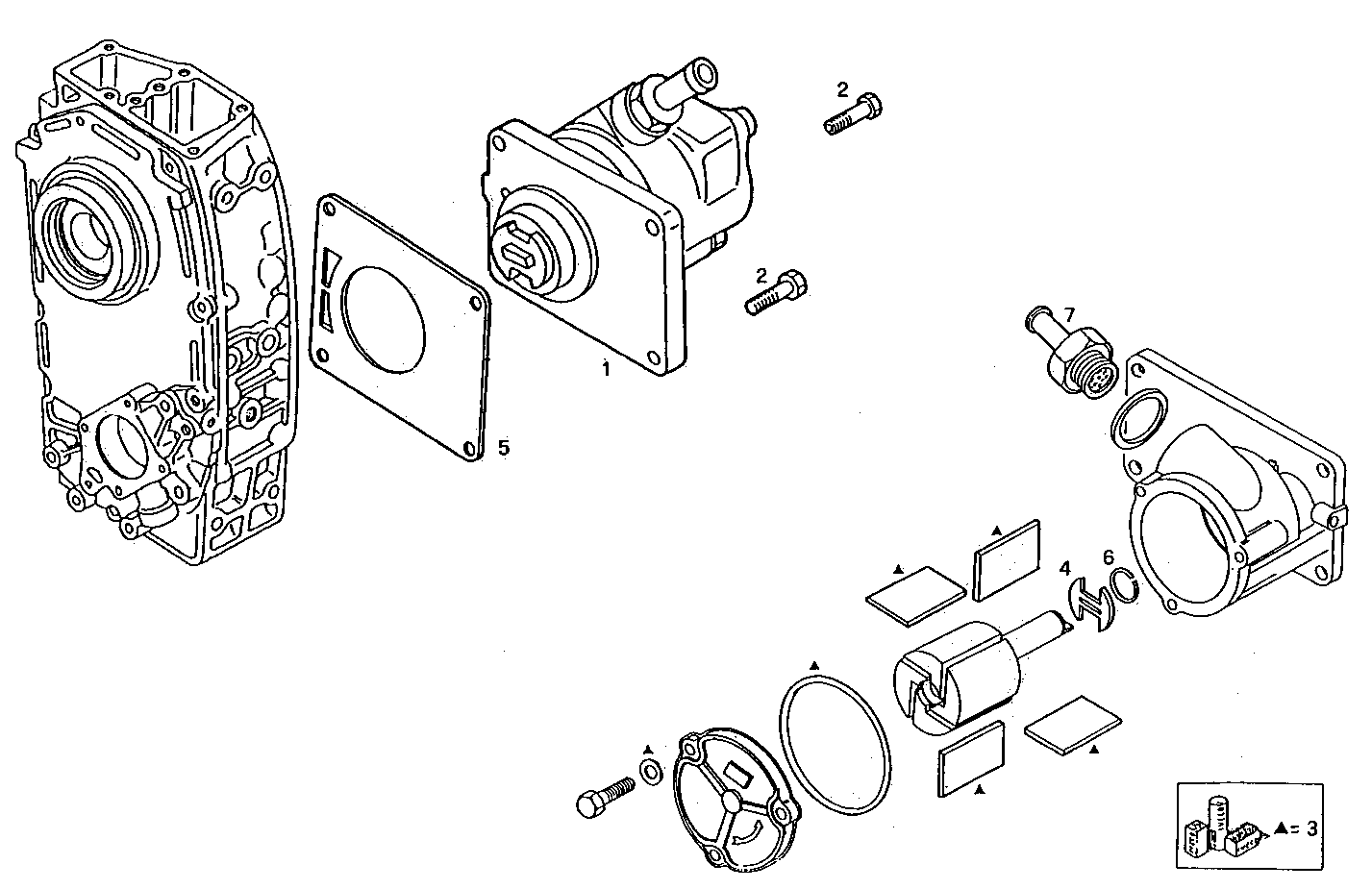 VACUUM PUMP - 8141SRC20.00 8141SRC20 parts diagram
