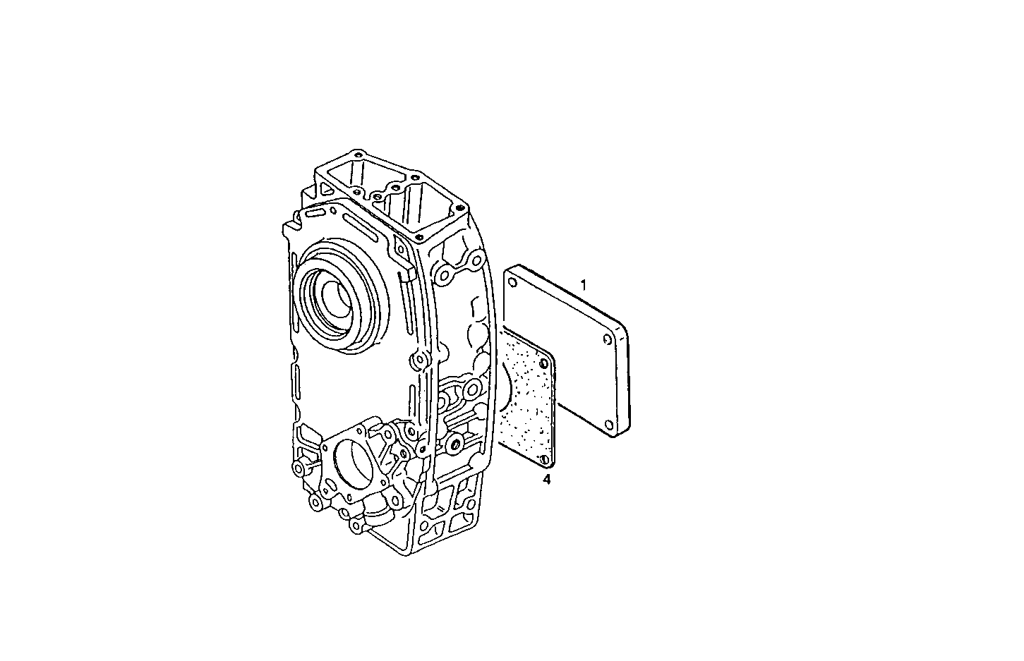 VACUUM PUMP - 8140SRM15.11 8140SRM15 parts diagram