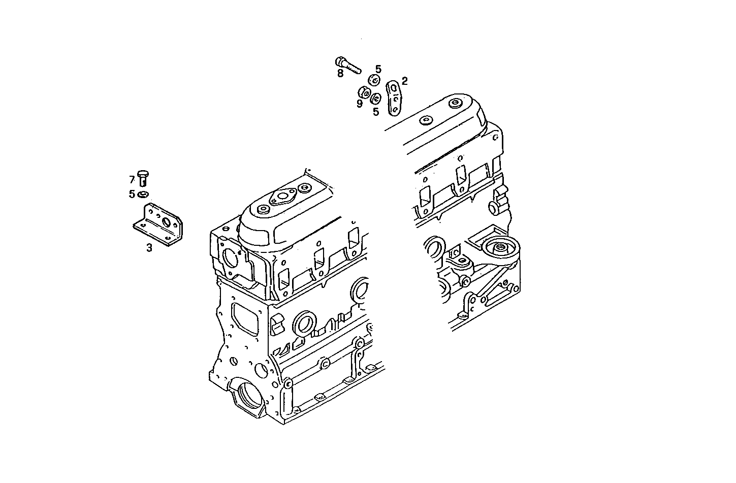 ENGINE SUSPENSION - 8065E00.00A004 8065E00 parts diagram