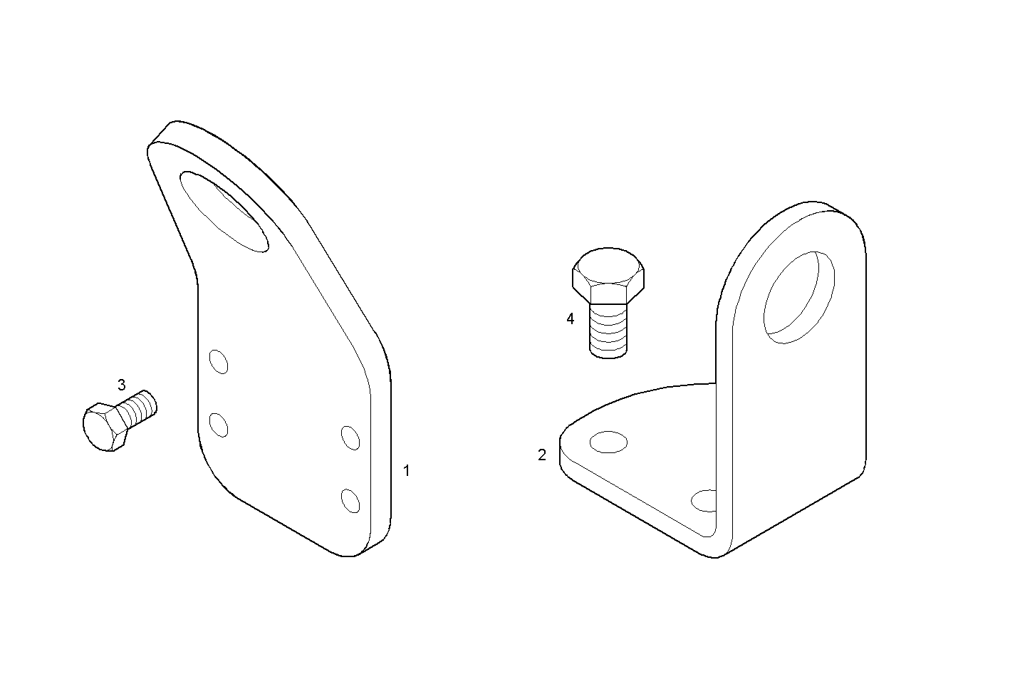 HOOK - N40ENTM25.10 NEF 4 electron. parts diagram