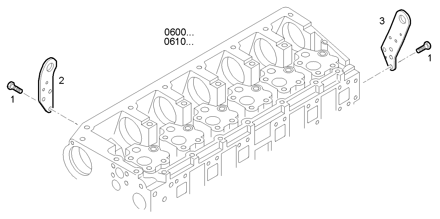 HOOK - C13ENAM19.00 CURSOR 13 parts diagram