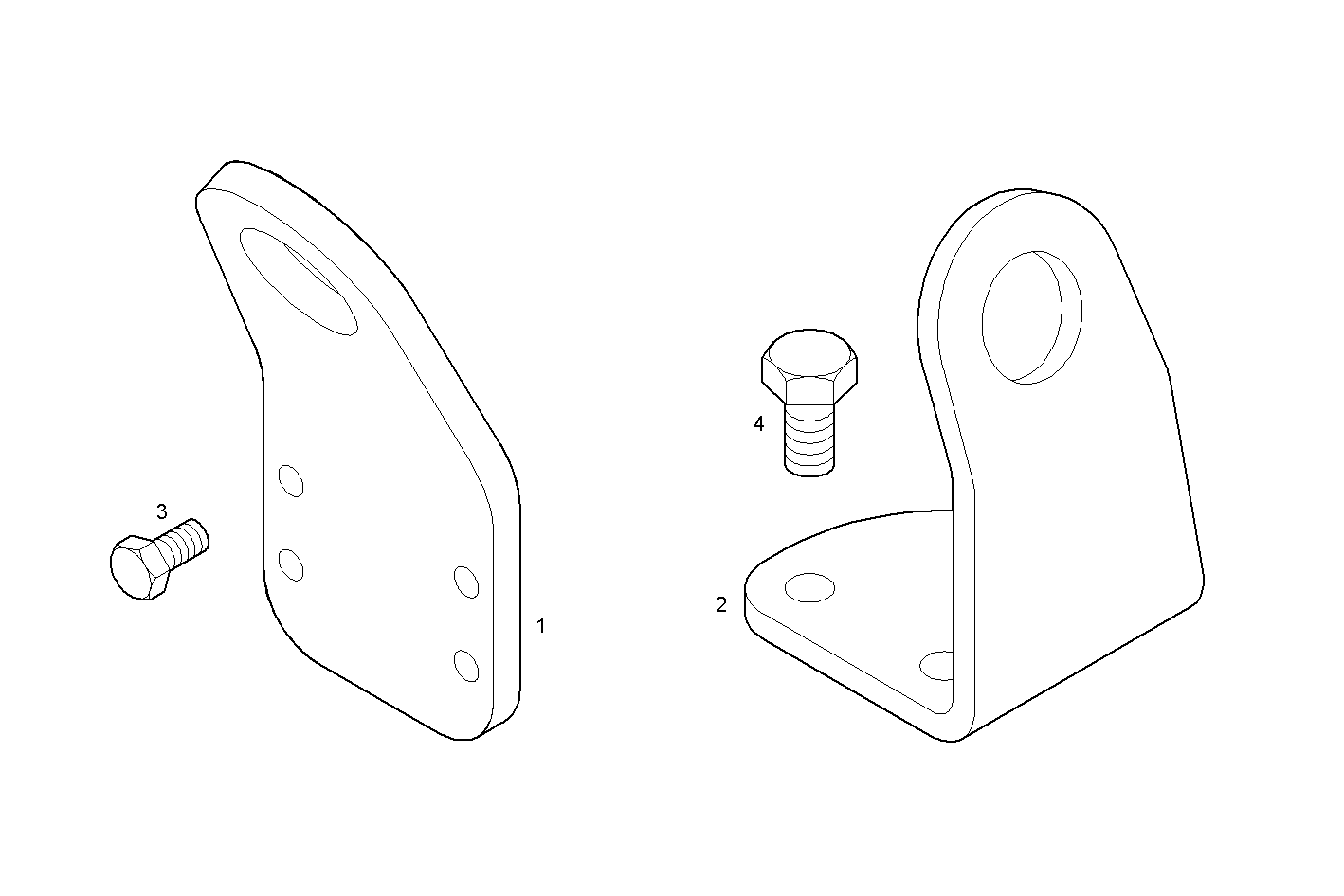 HOOK - N60ENTM40.10A001 NEF 6 electron. parts diagram