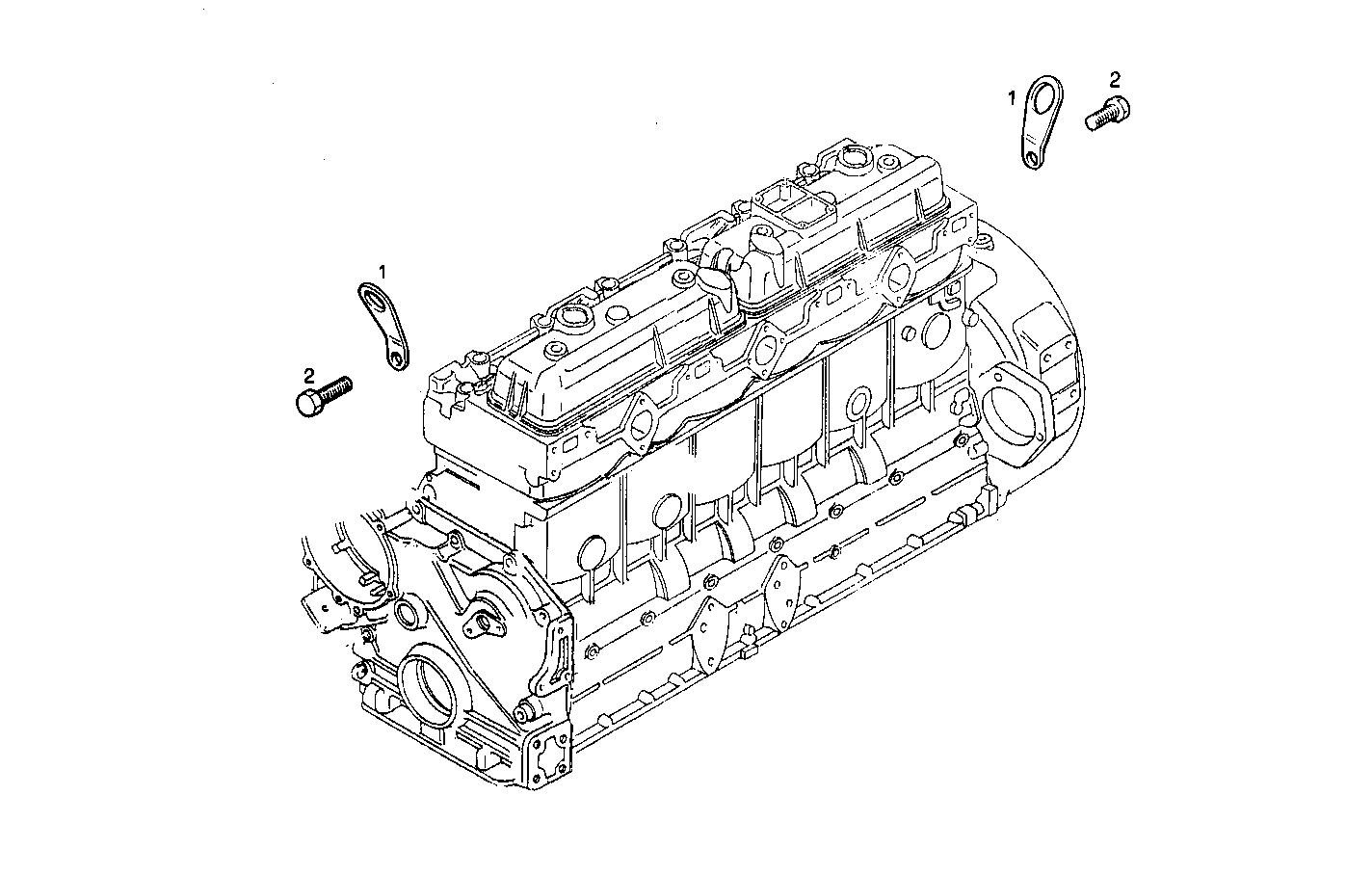 ENGINE SUSPENSION - 8361Si11.05 8361Si11 parts diagram