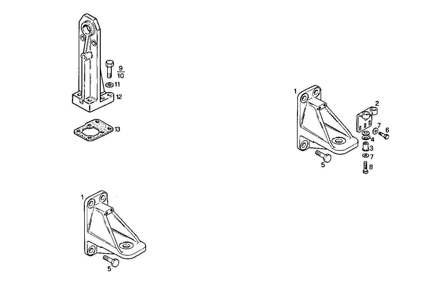 ENGINE SUSPENSION - 8291SRM75.32 8291SRM75 parts diagram